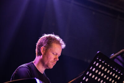 Max Richter @ Down The Rabbit Hole 2015, picture 8, photographed by Dorien Goetschalckx - FrontView Magazine
