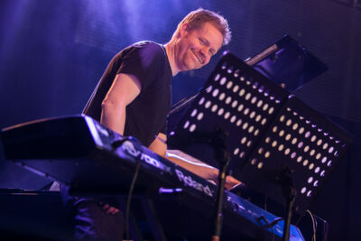 Max Richter @ Down The Rabbit Hole 2015, picture 9, photographed by Dorien Goetschalckx - FrontView Magazine