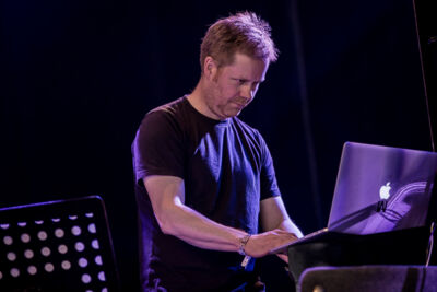 Max Richter @ Down The Rabbit Hole 2015, picture 13, photographed by Dorien Goetschalckx - FrontView Magazine