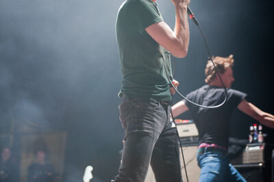 Raketkanon @ grensrock Menen, picture 9, photographed by Devid Camerlynck - FrontView Magazine