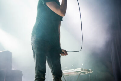 Raketkanon @ grensrock Menen, picture 11, photographed by Devid Camerlynck - FrontView Magazine