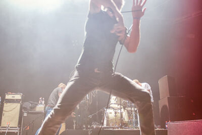 Raketkanon @ grensrock Menen, picture 13, photographed by Devid Camerlynck - FrontView Magazine