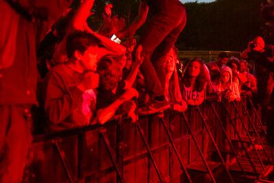 Raketkanon @ grensrock Menen, picture 19, photographed by Devid Camerlynck - FrontView Magazine