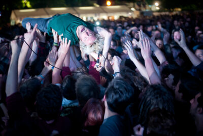 Raketkanon @ grensrock Menen, picture 50, photographed by Devid Camerlynck - FrontView Magazine