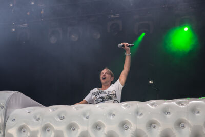 Regi op Rock voor Specials - Dag 2 @ Evergem, picture 2, photographed by Guy Danneels - FrontView Magazine