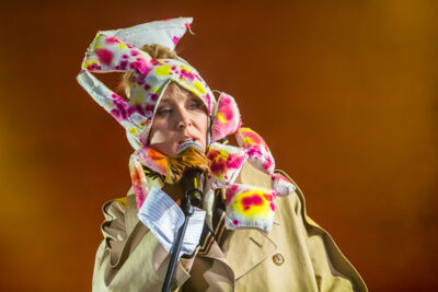 Róisín Murphy @ Down The Rabbit Hole 2015, picture 2, photographed by Dorien Goetschalckx - FrontView Magazine