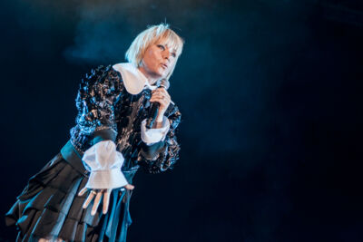 Róisín Murphy @ Down The Rabbit Hole 2015, picture 6, photographed by Dorien Goetschalckx - FrontView Magazine