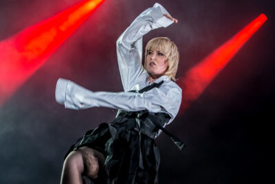 Róisín Murphy @ Down The Rabbit Hole 2015, picture 9, photographed by Dorien Goetschalckx - FrontView Magazine