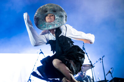 Róisín Murphy @ Down The Rabbit Hole 2015, picture 10, photographed by Dorien Goetschalckx - FrontView Magazine