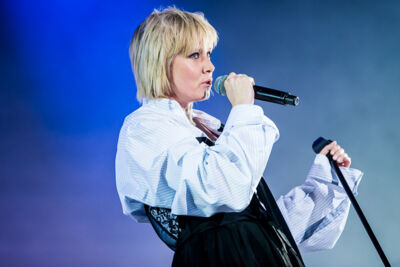 Róisín Murphy @ Down The Rabbit Hole 2015, picture 12, photographed by Dorien Goetschalckx - FrontView Magazine