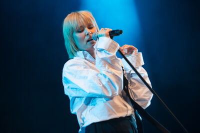 Róisín Murphy @ Down The Rabbit Hole 2015, picture 16, photographed by Dorien Goetschalckx - FrontView Magazine
