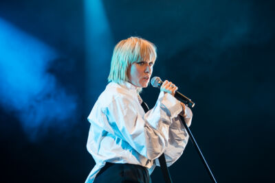 Róisín Murphy @ Down The Rabbit Hole 2015, picture 17, photographed by Dorien Goetschalckx - FrontView Magazine
