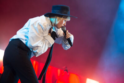 Róisín Murphy @ Down The Rabbit Hole 2015, picture 18, photographed by Dorien Goetschalckx - FrontView Magazine