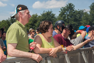 Sfeerbeelden - Rock for Specials 2015 - Dag 2 @ Evergem, foto 4, foto's door Guy Danneels - FrontView Magazine