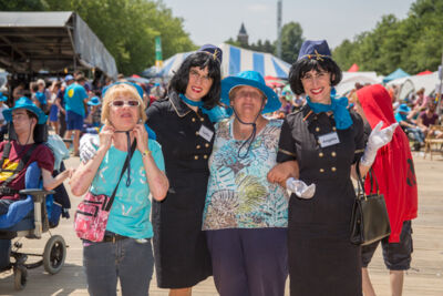 Sfeerbeelden - Rock for Specials 2015 - Dag 2 @ Evergem, foto 15, foto's door Guy Danneels - FrontView Magazine