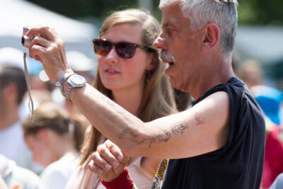 Sfeerbeelden - Rock for Specials 2015 - Dag 2 @ Evergem, foto 24, foto's door Guy Danneels - FrontView Magazine