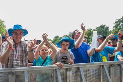 Sfeerbeelden - Rock for Specials 2015 - Dag 2 @ Evergem, foto 33, foto's door Guy Danneels - FrontView Magazine