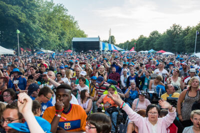 Sfeerbeelden - Rock for Specials 2015 - Dag 2 @ Evergem, foto 67, foto's door Guy Danneels - FrontView Magazine