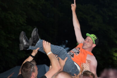 Sfeerbeelden - Rock for Specials 2015 - Dag 2 @ Evergem, foto 78, foto's door Guy Danneels - FrontView Magazine