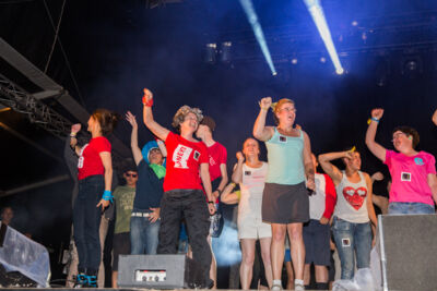Sfeerbeelden - Rock for Specials 2015 - Dag 2 @ Evergem, foto 87, foto's door Guy Danneels - FrontView Magazine