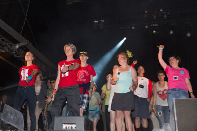 Sfeerbeelden - Rock for Specials 2015 - Dag 2 @ Evergem, foto 88, foto's door Guy Danneels - FrontView Magazine