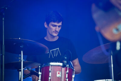 Steve Gunn @ grensrock Menen, picture 2, photographed by Devid Camerlynck - FrontView Magazine