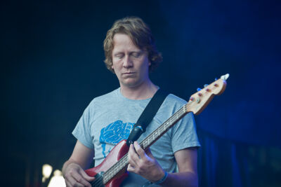 Steve Gunn @ grensrock Menen, picture 4, photographed by Devid Camerlynck - FrontView Magazine