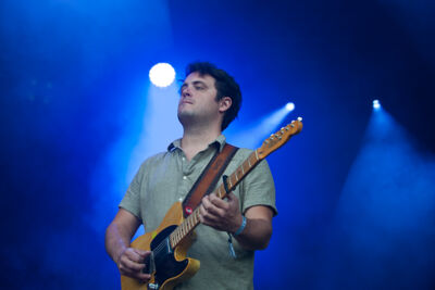 Steve Gunn @ grensrock Menen, picture 5, photographed by Devid Camerlynck - FrontView Magazine