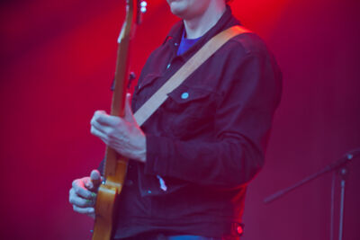 Steve Gunn @ grensrock Menen, picture 14, photographed by Devid Camerlynck - FrontView Magazine