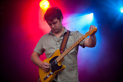 Steve Gunn @ grensrock Menen, picture 16, photographed by Devid Camerlynck - FrontView Magazine