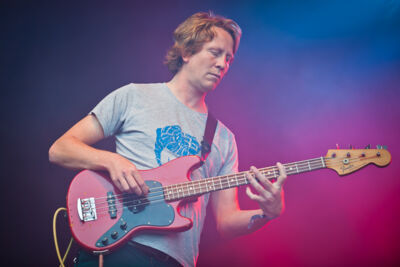 Steve Gunn @ grensrock Menen, picture 20, photographed by Devid Camerlynck - FrontView Magazine