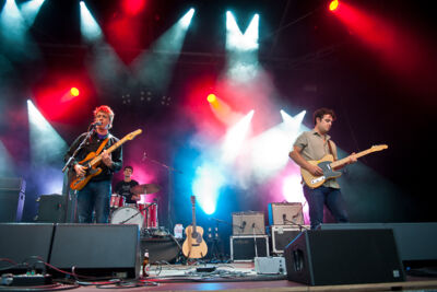 Steve Gunn @ grensrock Menen, picture 25, photographed by Devid Camerlynck - FrontView Magazine
