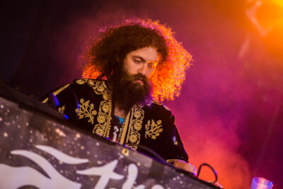 The Gaslamp Killer @ Down The Rabbit Hole 2015, picture 3, photographed by Dorien Goetschalckx - FrontView Magazine