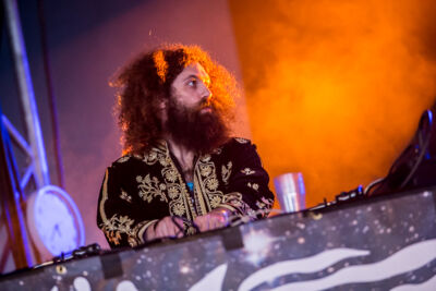 The Gaslamp Killer @ Down The Rabbit Hole 2015, picture 4, photographed by Dorien Goetschalckx - FrontView Magazine