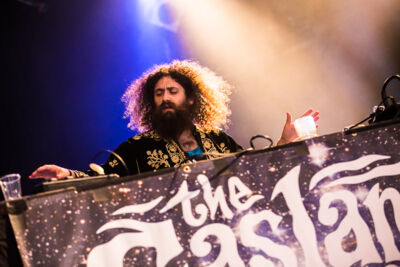 The Gaslamp Killer @ Down The Rabbit Hole 2015, picture 6, photographed by Dorien Goetschalckx - FrontView Magazine