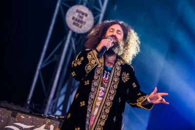 The Gaslamp Killer @ Down The Rabbit Hole 2015, picture 9, photographed by Dorien Goetschalckx - FrontView Magazine