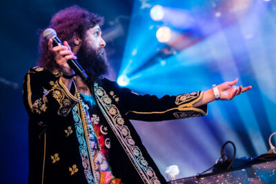 The Gaslamp Killer @ Down The Rabbit Hole 2015, picture 10, photographed by Dorien Goetschalckx - FrontView Magazine