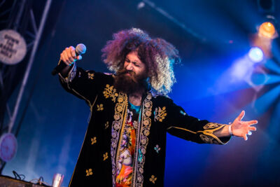 The Gaslamp Killer @ Down The Rabbit Hole 2015, picture 12, photographed by Dorien Goetschalckx - FrontView Magazine
