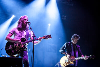 The Scabs @ Genk on Stage, picture 7, photographed by Kristof Hayen - FrontView Magazine