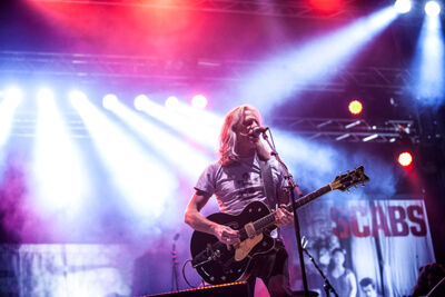 The Scabs @ Genk on Stage, picture 19, photographed by Kristof Hayen - FrontView Magazine