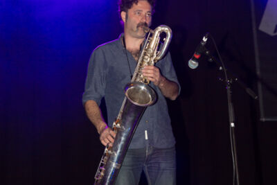 Buscemi feat - Squadra Bossa - Kanaalfeesten Dag 2 @ Willebroek, picture 7, photographed by Guy Danneels - FrontView Magazine