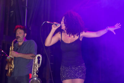 Buscemi feat - Squadra Bossa - Kanaalfeesten Dag 2 @ Willebroek, picture 10, photographed by Guy Danneels - FrontView Magazine