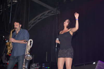 Buscemi feat - Squadra Bossa - Kanaalfeesten Dag 2 @ Willebroek, picture 11, photographed by Guy Danneels - FrontView Magazine