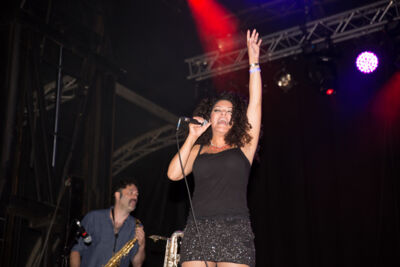 Buscemi feat - Squadra Bossa - Kanaalfeesten Dag 2 @ Willebroek, picture 13, photographed by Guy Danneels - FrontView Magazine