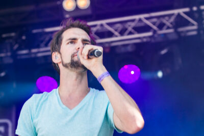 De Bende met Arne en Nasrien - Kanaalfeesten Dag 2 @ Willebroek, foto 10, foto's door Guy Danneels - FrontView Magazine