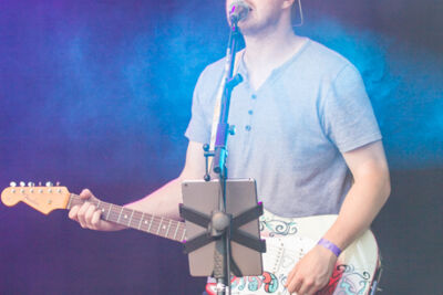 De Bende met Arne en Nasrien - Kanaalfeesten Dag 2 @ Willebroek, foto 11, foto's door Guy Danneels - FrontView Magazine