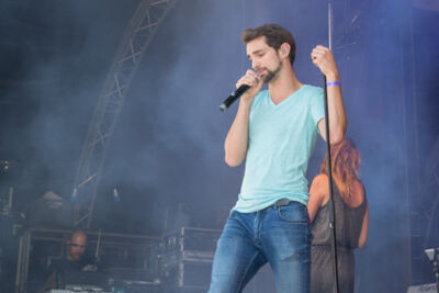 De Bende met Arne en Nasrien - Kanaalfeesten Dag 2 @ Willebroek, foto 12, foto's door Guy Danneels - FrontView Magazine