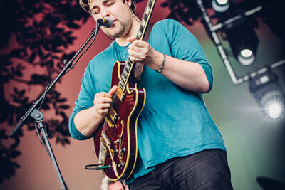 De Dijk @ Night at the Park 2015, foto 12, foto's door Elke Briers - FrontView Magazine