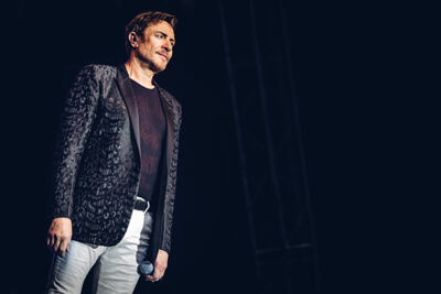 Duran Duran @ Night at the Park 2015, picture 1, photographed by Elke Briers - FrontView Magazine