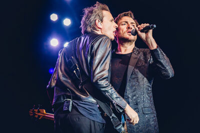 Duran Duran @ Night at the Park 2015, picture 2, photographed by Elke Briers - FrontView Magazine